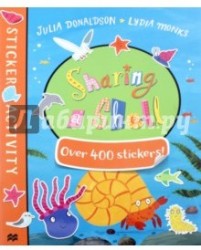 Sharing a Shell. Sticker Book