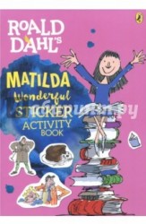 Roald Dahl's Wonderful Matilda Sticker Activity Book