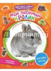 Мой любимый кролик + наклейки внутри