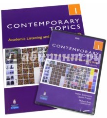 Contemporary Topics 1. Intermediate. Academic Listening and Note Taking Skills (+DVD)