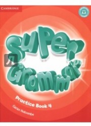 Super Minds Level 4: Super Grammar Book