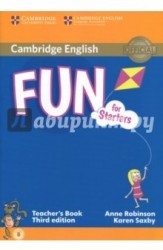 Cambridge English: Fun for Starters: Teacher's Book (+ CD)