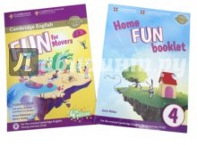 Cambridge English: Fun for Movers: Student's Book with Online Activities, with Home Fun Booklet