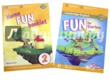 Fun for Starters: Student's Book (with Online Activities with Audio with Home Fun Booklet 2)