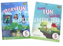 Storyfun (2nd Edition - 2018 Exam) 5 (Flyers 1) Student's Book with Online Activities & Home Fun Boo