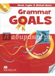 Grammar Goals: Pupil's Book: Level 1 (+ CD-ROM)