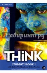 Think British English 1. Student's Book with Online Workbook and Online Practice
