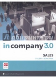 In Company 3.0 ESP Sales Student's Book +Webcode Pack