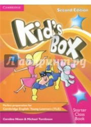 Kid's Box: Starter Class Book (+ CD-ROM)