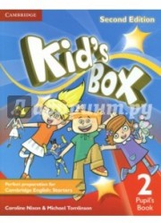 Kid's Box: Level 2: Pupil's Book