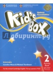 Kid’s Box 2: Activity Book with Online Resource