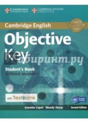 Objective Key: Student's Book without Answers with Testbank (+ CD-ROM)