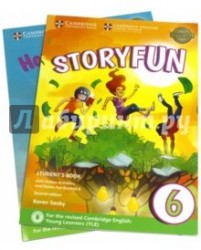 Storyfun 6: Student's Book with Online Activities with Home Fun booklet