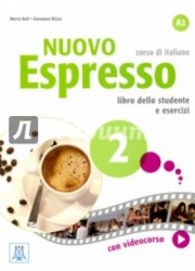 Nuovo espresso 2: Livello A2: Corso di italiano: Libro dello studente e esercizi (+ DVD-ROM)