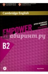 Cambridge English Empower Upper-Intermediate Workbook with Answers with Audio CD