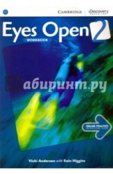 Eyes Open 2 Workbook with Online Practice