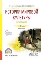 История мировой культуры. Практикум 2-е изд., испр. и доп. Учебное пособие для СПО