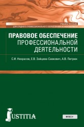 Правовое обеспечение профессиональной деятельности (для бакалавров и СПО). Учебник