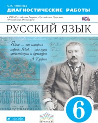 Русский язык. 6 класс. Рабочая тетрадь (диагностические работы)