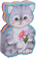 Котенок. Книжка с мягкими пазлами