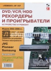 DVD/VCR/HDD рекордеры и проигрыватели. Устройство и ремонт