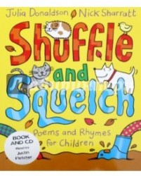 Shuffle and Squelch Book and CD Pack