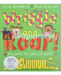 Wriggle and Roar! Book and CD Pack
