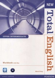 New Total English: Upper Intermediate: Workbook with Key (+ CD)