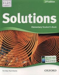 Solutions 2nd Edition Elementary: Students Book