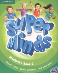 Super Minds. Level 2. Student's Book (+DVD) (книга на английском языке)