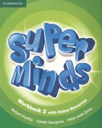Super Minds. Level 2. Workbook (книга на английском языке)