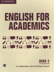 English for Academics Book 2. With Free Online Audio