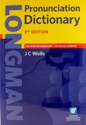 Longman. Pronunciation Dictionary.Paperback edition+CD