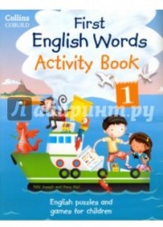 First English Words: Activity Book 1