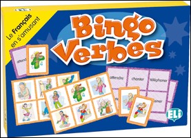 Bingo Verbes (набор из 102 карточек)