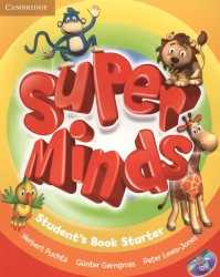 Super Minds. Student's Book. Starter (+DVD) (книга на английском языке)