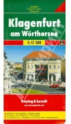 Klagenfurt am Worthersee. 1: 17 500