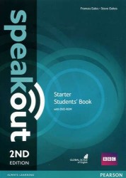 Speakout Starter Students' Book (+ DVD)