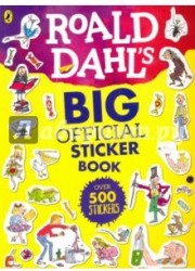 Roald Dahl's Big Official Sticker Book