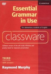 Essential Grammar in Use 3rd Edition Classware. For elementary students of English. DVD-ROM