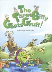 The Three Billy Goats Gruff! Story Book (+CD)