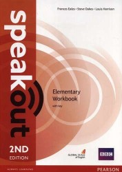 Speakout Elementary Workbook with Key