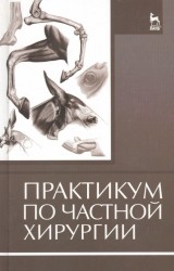 Практикум по частной хирургии. Учебное пособие