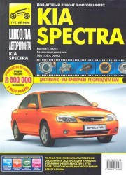 Kia Spectra. Выпуск с 2004 года. Руководство по эксплуатации, техническому обслуживанию и ремонту