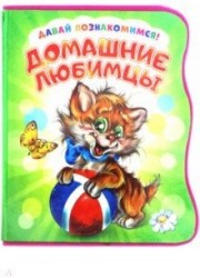 Давай познакомимся. Домашние любимцы. Развивающая книга EVA