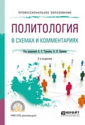 Политология в схемах и комментариях 2-е изд., испр. и доп. Учебное пособие для СПО