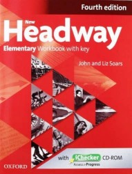 New Headway: Elementary Workbook with Key (+ CD-ROM)