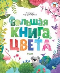 Первые книжки малыша. Большая книга. Цвета