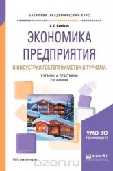 Экономика предприятия в индустрии гостеприимства и туризма. Учебник и практикум для академического бакалавриата