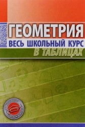 Геометрия. Весь школьный курс в таблицах